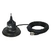 Tram® 144 to 148 MHz VHF/440 to 450 MHz UHF Amateur Dual-Band Pre-Tuned 4-In. Magnet Antenna Kit with Rubber Boot in Black - 3 of 4