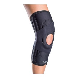 DonJoy Lateral J Patella Medium Hinged Neoprene Knee Support Brace for Right Leg - 1 of 2