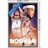 Trends International NBA Phoenix Suns - Devin Booker 25 Framed Wall Poster Prints - 3 of 4
