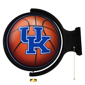 University Original Round Rotating Lighted Wall Sign - 1 of 4