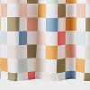 Kids' Shower Curtain Checkered - Pillowfort™ - image 4 of 4