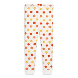 Primary Kids Organic Pj Pant In Candy Pumpkins - 1 of 3