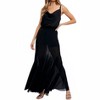 Women's Silky Cowl Neck Camisoles - BluIvy - 3 of 4