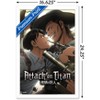 Trends International Attack on Titan: Season 3 - Stalemate Framed Wall Poster Prints - 3 of 4