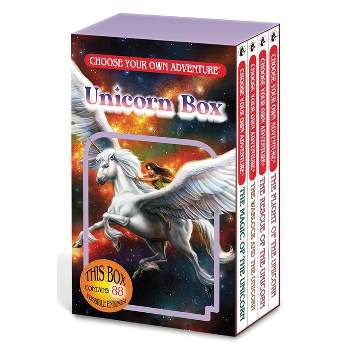 Choose Your Own Adventure 4-Bk Boxed Set Unicorn Box - by  Deborah Lerme Goodman (Paperback)