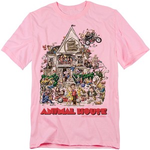 Animal House Poster Art Adult T-Shirt - 1 of 4