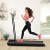 SEVOBAL Treadmills Silent and Space Efficient, Design Ideal for Home and Office Workouts with Abundant Accessories - 2 of 4