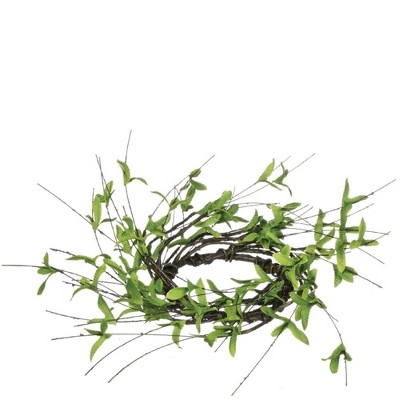Sullivans Artificial Leaf Foliage Accent Wreath