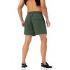 Anna-Kaci Active Men's Quick-Dry Athletic Shorts with Adjustable Drawstring Waist and Side Pockets for Active Training - 4 of 4