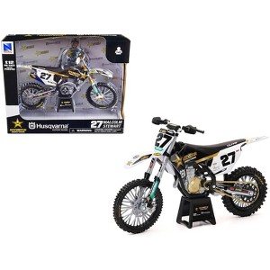 Husqvarna FC450 Motorcycle #27 Malcolm Stewart "Rockstar Energy Drink" 1/12 Diecast Model by New Ray - 1 of 4