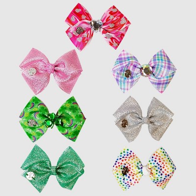 Girls&#39; JoJo Siwa 7pk St Patrick&#39;s Day Bow