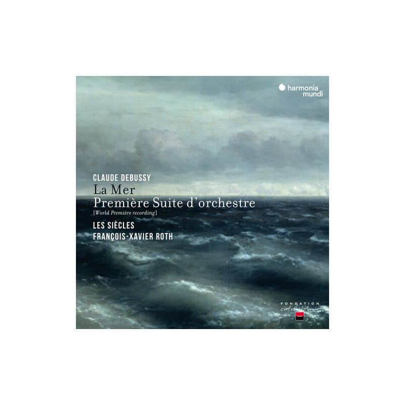 François-Xavier Roth - Debussy: La Mer & Premiere Suite D'orchestre (CD), 1 of 2