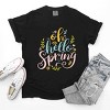 Simply Sage Market Oh Hello Spring Garment Dyed Tee - 3 of 4