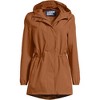Lands' End Women's Squall Packable Waterproof Raincoat - 3 of 4