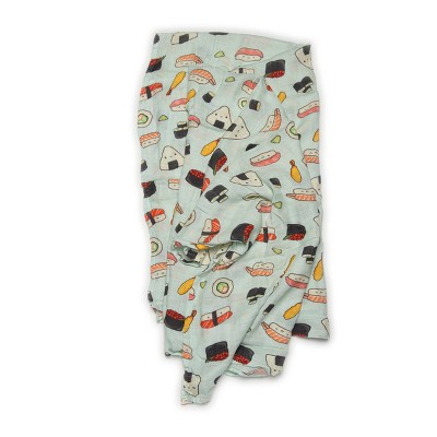 Loulou Lollipop Muslin Swaddle Blanket - Sushi