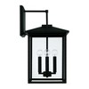 Capital Lighting Bryson 4 - Light Wall Light in  Black - 4 of 4