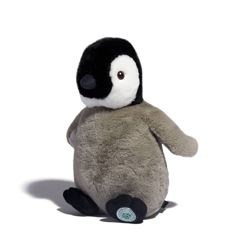 FAO Schwarz Sustainable Penguin 10&#34; Stuffed Animal, 4 of 8
