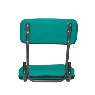 Green Steel Frame Foldable Stadium Seat