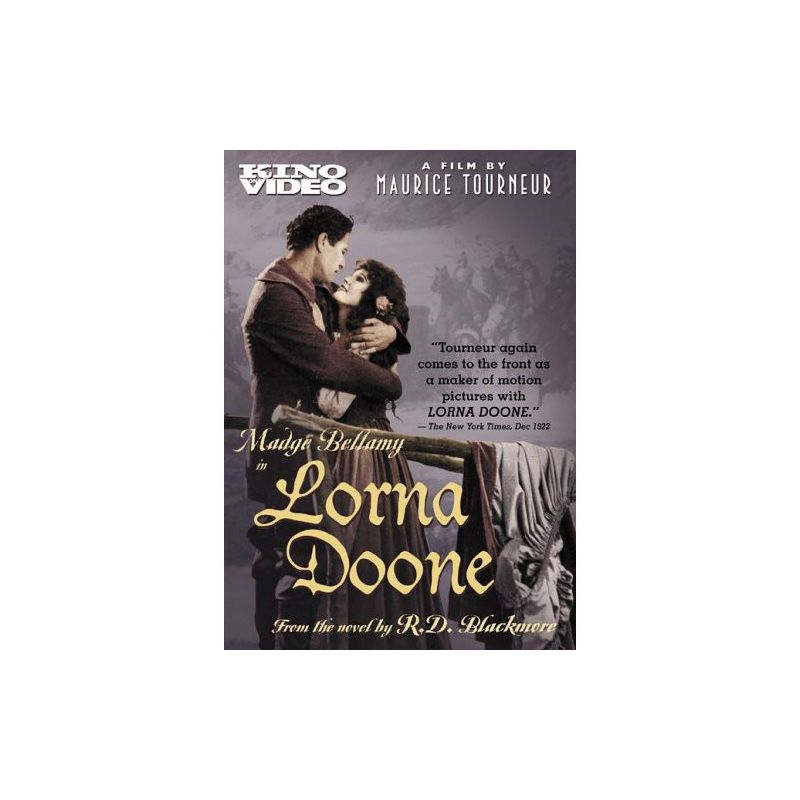 Lorna Doone (DVD)(1922), 1 of 2