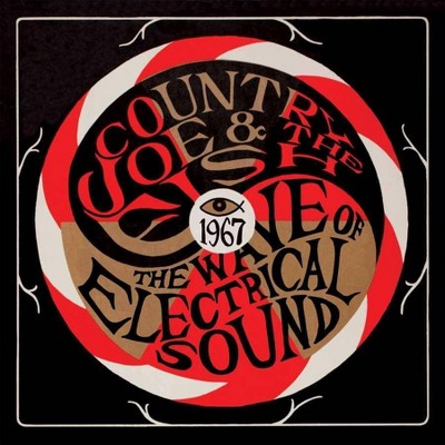 Country Joe & The Fish - The Wave Of Electrical Sound (4 LP/DVD Box Set)(Deluxe Edition) (Vinyl)