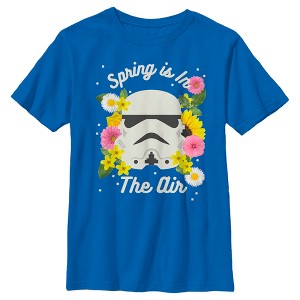 Boy's Star Wars Stormtrooper Spring is in the Air T-Shirt - 1 of 4