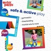 Antsy Pants Multi-Use Vibrant Tumble Mat Soft Play Equipment - Vibrant - 4 of 4