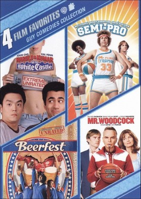 Guy Comedies Collection: 4 Film Favorites (DVD)