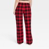 Women's Perfectly Cozy Flannel Pajama Pants - Stars Above™  - image 2 of 3