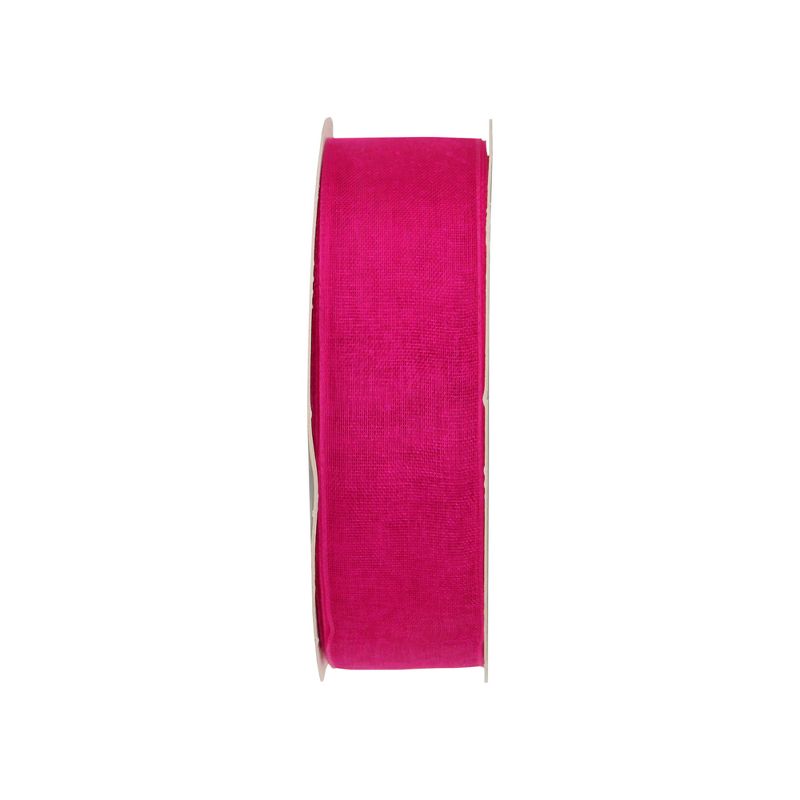 Pink Sheer Fabric Ribbon - Spritz&#8482;, 1 of 4