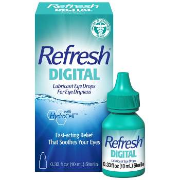 Refresh Digital Lubricant Eye Drops - 0.34 fl oz