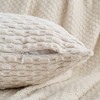 REGALWOVEN Soft Corduroy Throw Pillow Covers for Couch Bed Sofa Home Decor 2 Pcs - 3 of 4