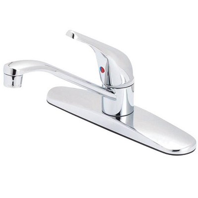 Oakbrook Essentials One Handle Chrome Kitchen Faucet : Target