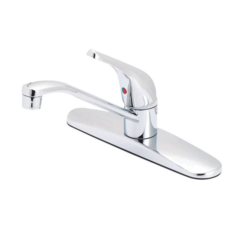 OakBrook Essentials One Handle Chrome Kitchen Faucet, 1 of 2