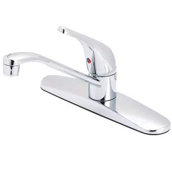 OakBrook Essentials One Handle Chrome Kitchen Faucet