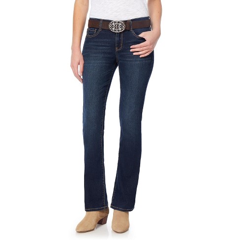 Wallflower Women's Legendary Slim Bootcut Mid-rise Belted Insta Stretch Juniors  Jeans (standard And Plus), Evan, 5 : Target
