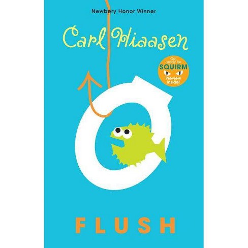 Flush By Carl Hiaasen Paperback Target