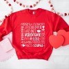 Simply Sage Market Valentine Collage Sweatshirt - 3 of 4