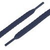 Elerevyo High Durability Athletic Flat Sneakers Shoelaces 5 Pairs - 4 of 4