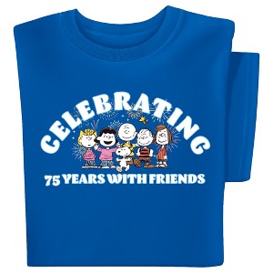 Collections Etc Peanuts 75 Years T-shirt - 1 of 4