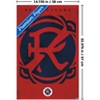 Trends International MLS New England Revolution - Logo 25 Unframed Wall Poster Prints - 3 of 4