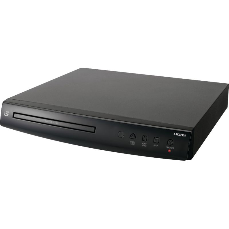 GPX® Standard DVD Player with HDMI® Upconversion to 1080p, DH300B, 1 of 11