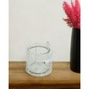HomeRoots 5" White Metal Tabletop Lantern Candle Holder - 2 of 4