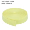 Unique Bargains Flexible Sewing Knit Elastic Bands for Wigs Waistband Pants - 2 of 4