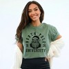 Simply Sage Market Women's North Pole Santa 1824 Short Sleeve Garment Dyed Tee - 2 of 4