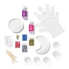 Resin Pouring Trinket Dish - Mondo Llama™: DIY Art Kit with Glitter & Instructions for Adults - 2 of 4