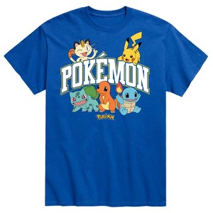 Men's - Pokémon - Pokémon Athletic Short Sleeve Graphic T-Shirt - 1 of 4