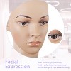 FDW Female Mannequin  69 Inch Adjustable Mannequin Stand  Realistic Female Full-Body Mannequin with Metal Base - 4 of 4