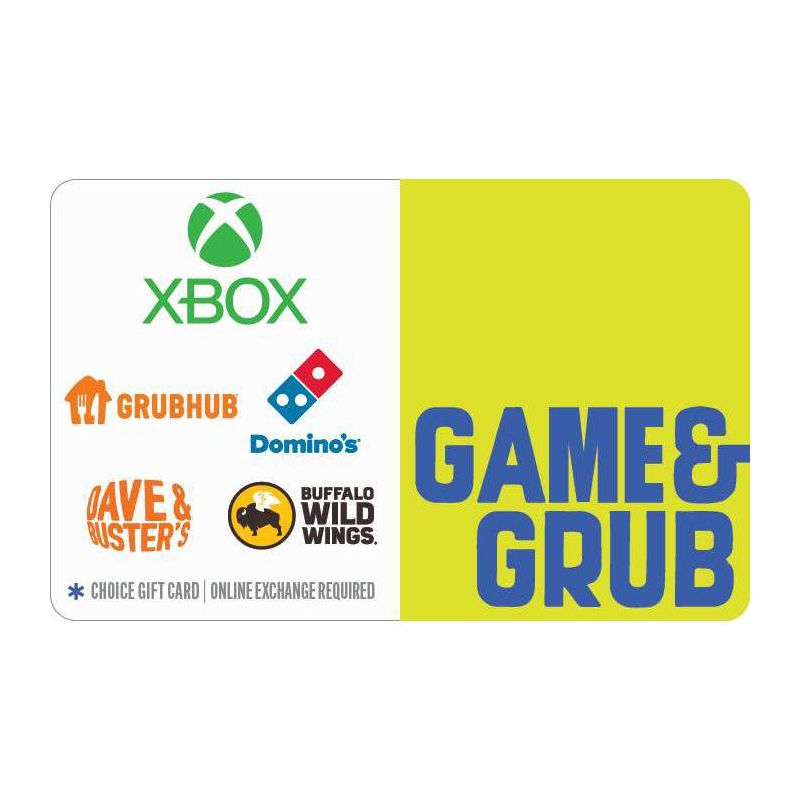 Game and Grub Gift Card (Email Delivery), 1 of 6