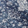 Hauteloom Billy Blue Medallion Rug - 4 of 4