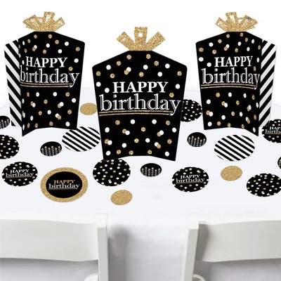 Big Dot Of Happiness 1st Birthday Girl - Fun To Be One - First Birthday  Party Decor And Confetti - Terrific Table Centerpiece Kit - Set Of 30 :  Target